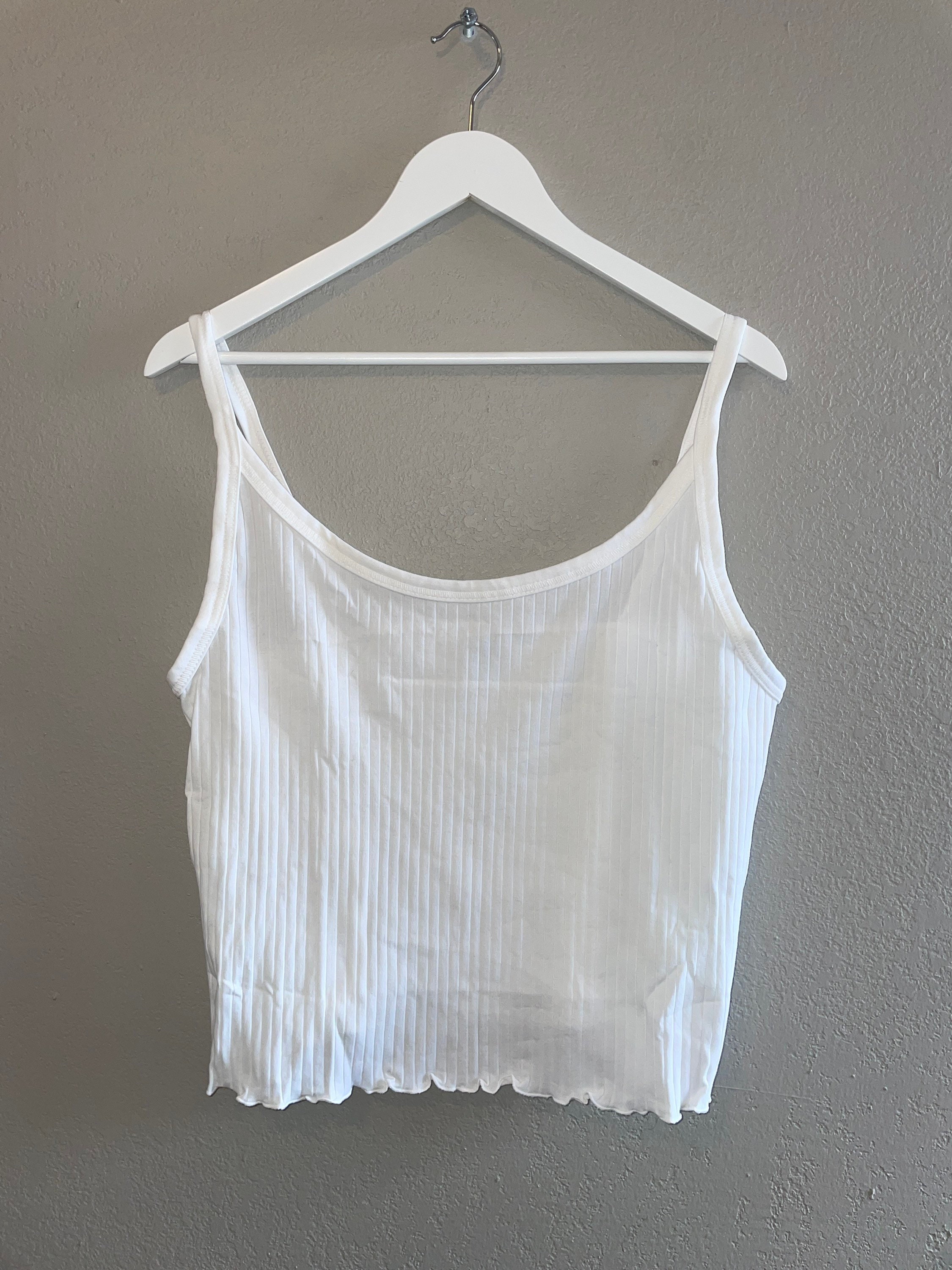 Buy White Tank Top Online In India -  India