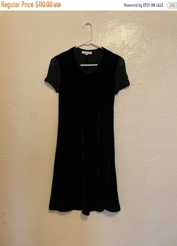 SALE SALE Clearance SALE Velvet Black Dress. Kids Girls Size 8 -  Canada