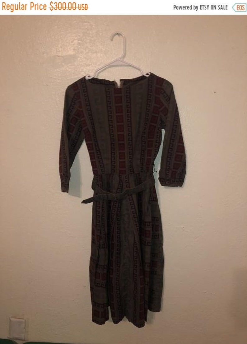 SALE Closing Shop SALE 1950/'s 50/'s dress