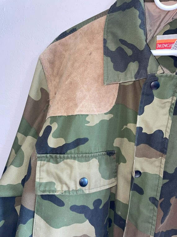 SALE SALE Camo camouflage hunting jacket sz Large - image 3