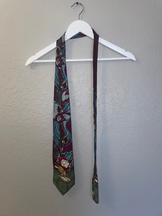 Vintage tabasco neck tie Gem