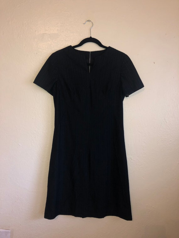50s black dress