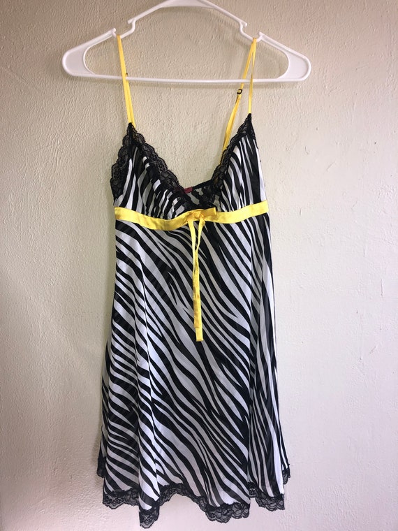 BETSY JOHNSON Negligee Nightie Lingerie slip