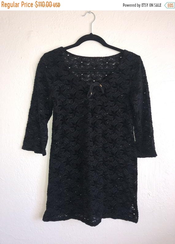 SALE Closing Shop SALE Black bathing suit cover up