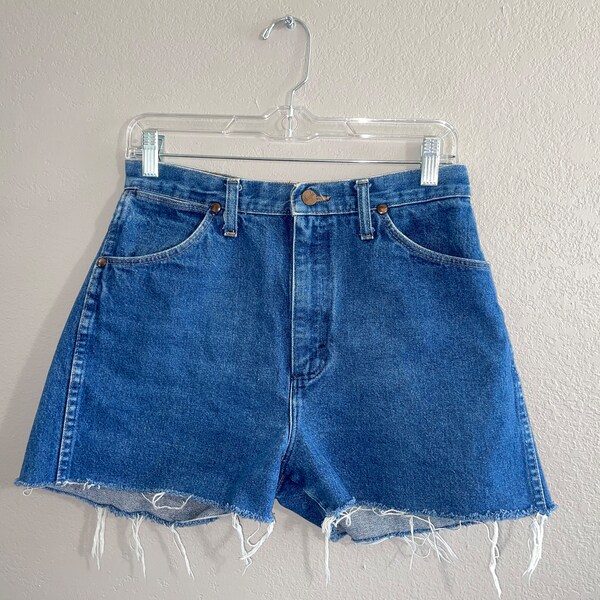 SALE SALE Closing Shop SALE Wrangler Shorts, Jean cut off shorts, cutoffs Jean Shorts   W 29” waist