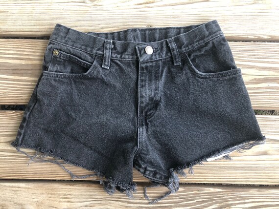 Wrangler Shorts cutoffs Jean Shorts 28.5 waist