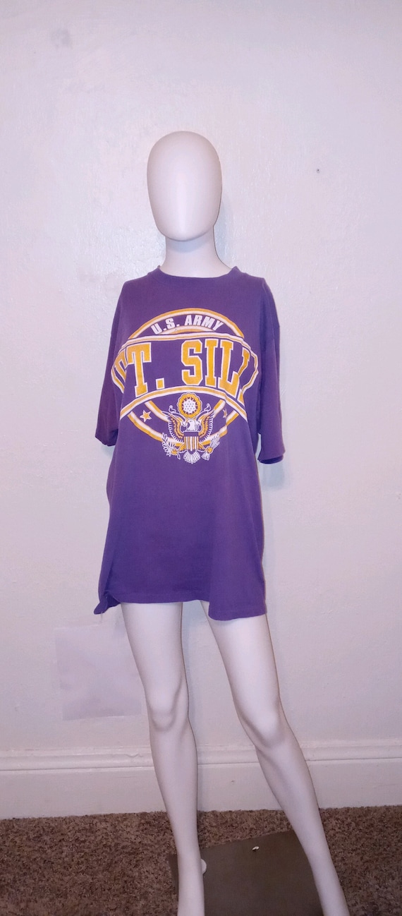 ARMY t shirt, 90s Army Fort Sill t shirt
