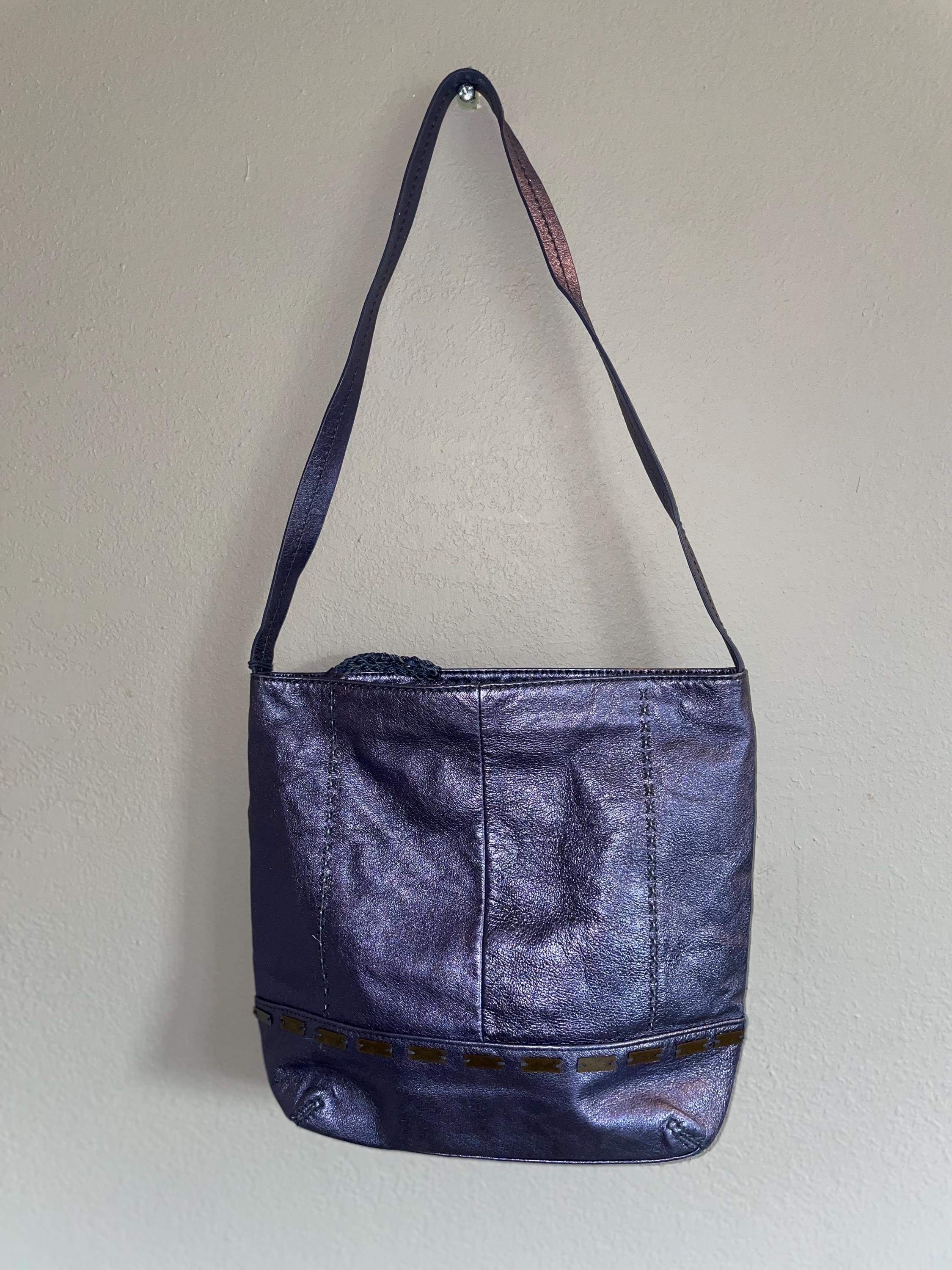 バッグ studded leather one shoulder bag Y2K 00s studded leather one shoulder bag Y2K 00s studded leather one