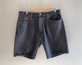 SALE SALE Clearance SALE 550 Black Levis Jean shorts Waist W 37”