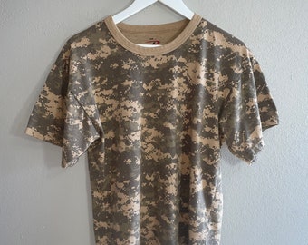 SALE SALE Clearance SALE Camouflage camo T-shirt y2k