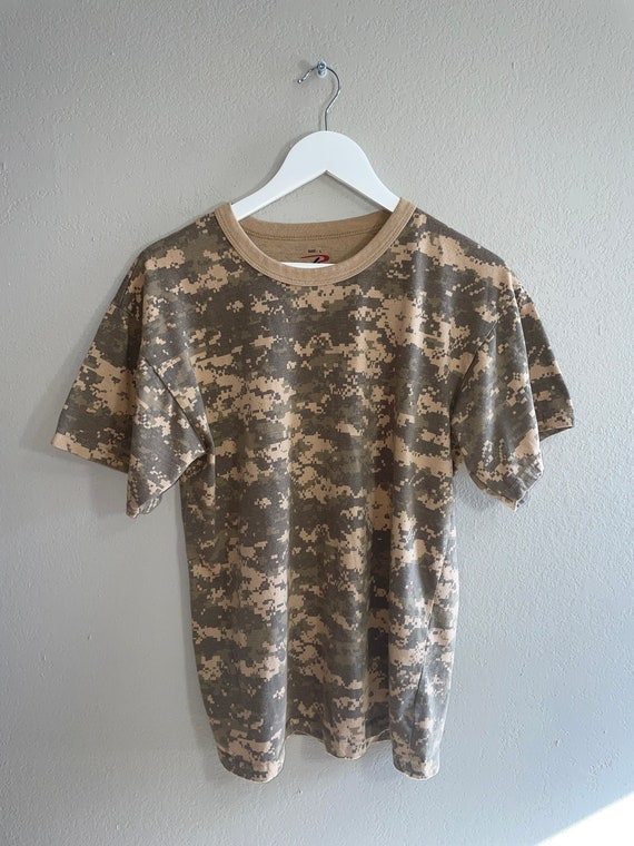 SALE SALE Clearance SALE Camouflage camo T-shirt