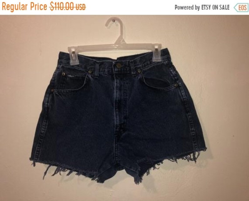 cutoffs Jean Shorts W 29 waist SALE Closing Shop SALE Chic Shorts Jean cut off shorts