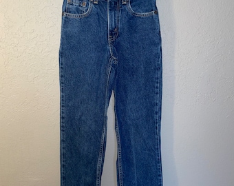 Räumung SALE Kids jr 550 levis Denim Blue Jeans Taille W 60 ”