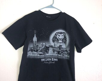 SALE SALE Clearance SALE The lion king New York T-shirt Broadway play y2k