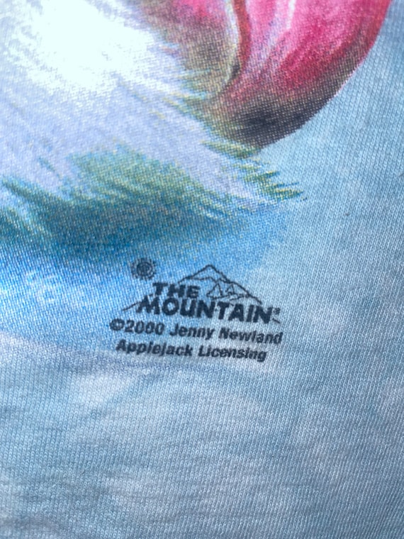 The mountain vintage 2000 kitty cat T-shirt size … - image 2