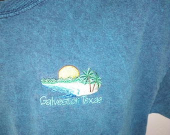 SALE SALE Clearance SALE Galveston Texas t-shirt, souvenir tourist t shirt