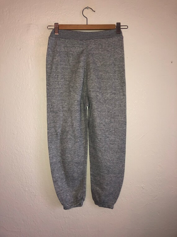 SALE SALE Clearance SALE Kids sweat pants grey vi… - image 2