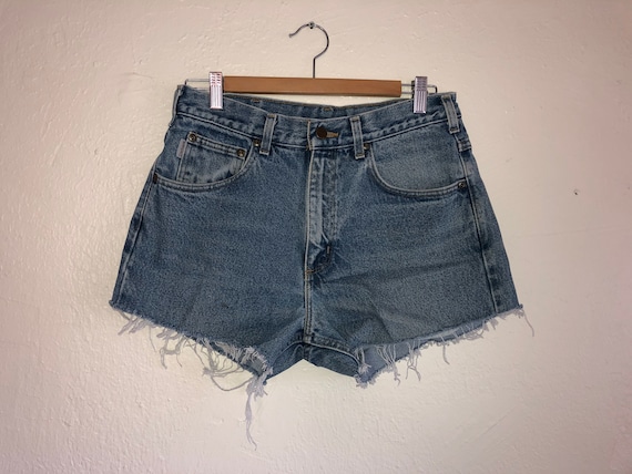 Carhartt Shorts, Jean cut off shorts, cutoffs Jean