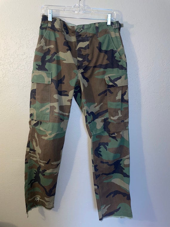 SALE SALE Military camo fatigue pants
