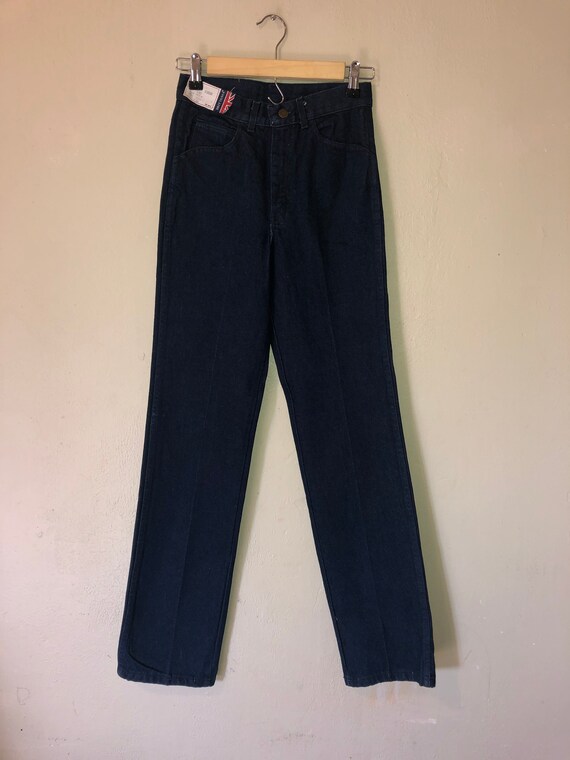 BRITTANIA Jeans W 26 Waist, high waisted waist mom