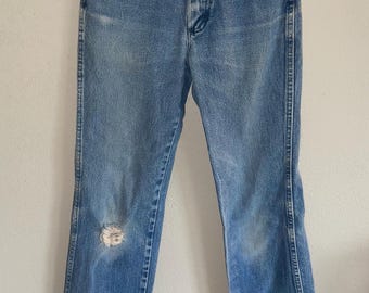 SALE SALE Clearance Wrangler Jeans sz  28×34 y2k