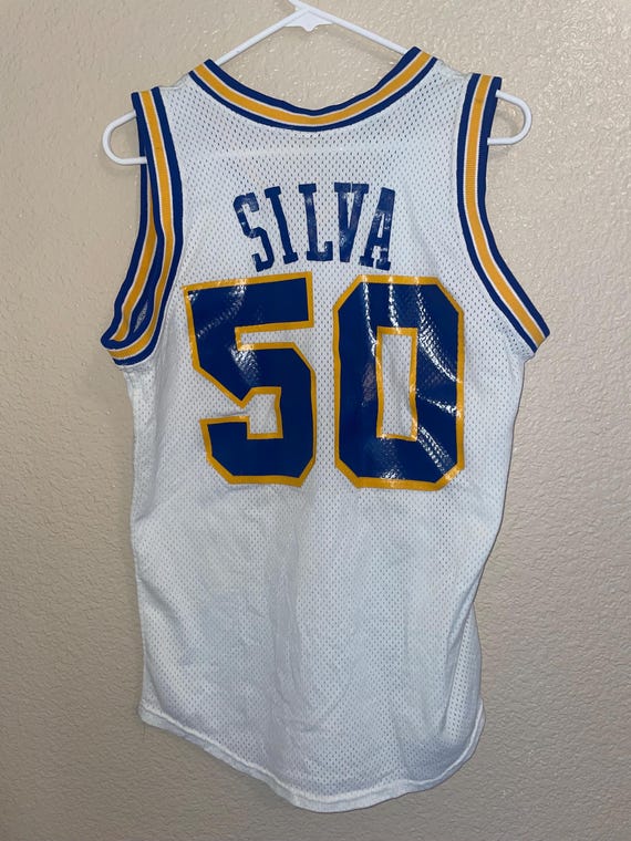 Vintage Spartans Jersey Silva number 50 size 42 y2k View 5