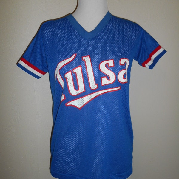 Vintage Tulsa  Jersey   KJRH 2  News TV            Oklahoma     shirt tee t shirt