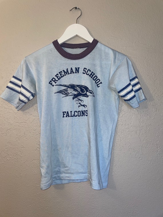 SALE SALE 70s 80s Freeman School teen kids child