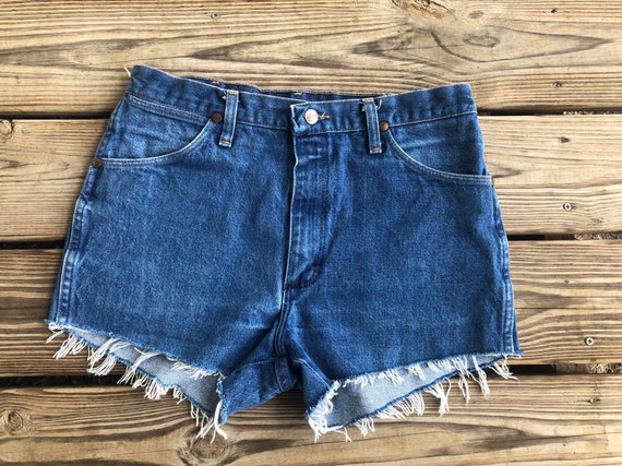 Wrangler Shorts, Jean cut off shorts, cutoffs Jean