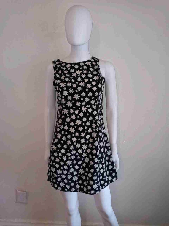 90s floral dress