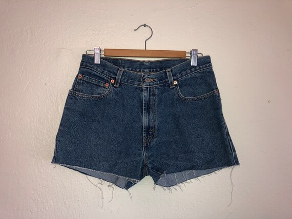 Levi'S Jean cut off shorts Waist W 32