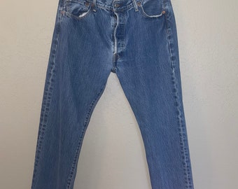 VENTE VENTE 501 LEVIS Jeans 501 boutonné Taille W 35 »