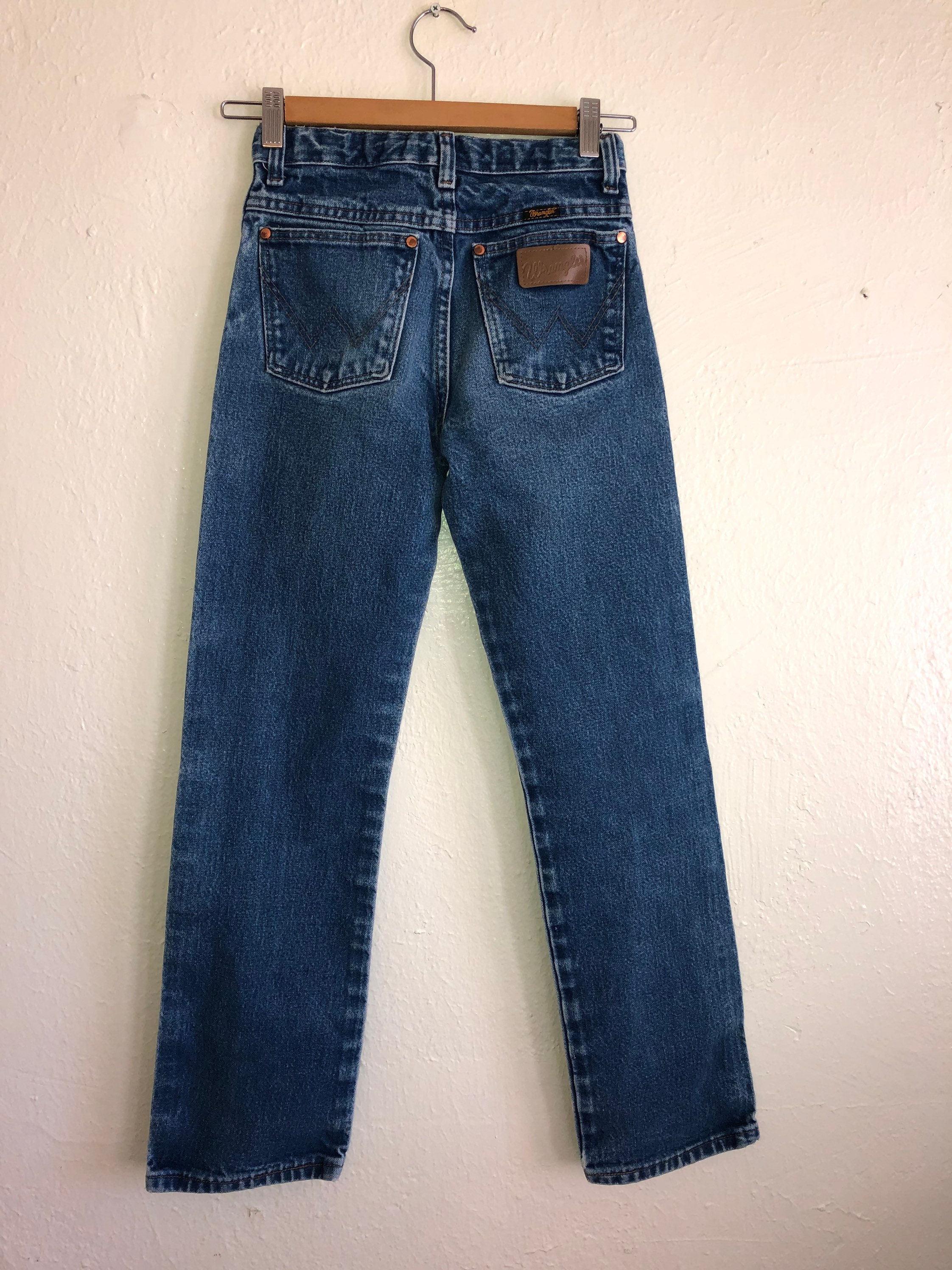 Closing Shop Sale Wrangler jeans kids Jr waist | Etsy