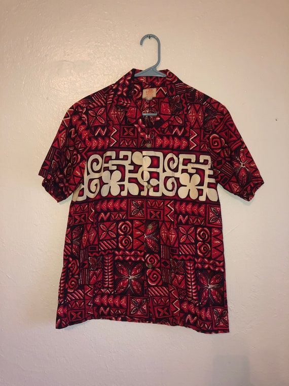 Vintage Hawaiian shirt 50s 60s