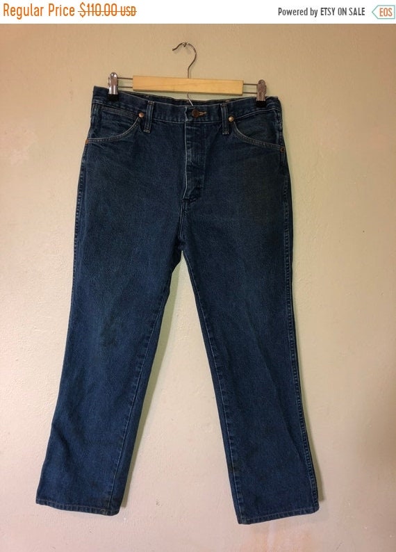 Clearance SALE Wrangler Jeans W Waist - Gem