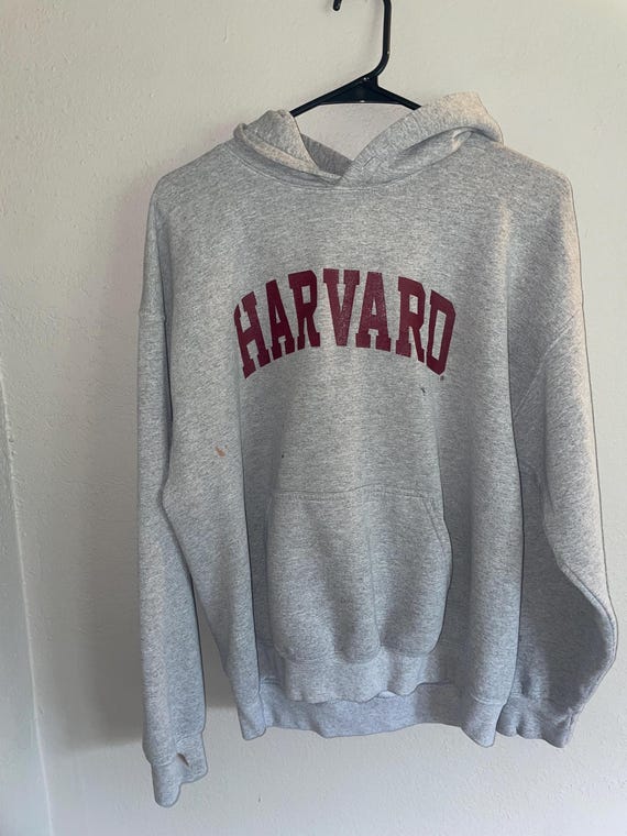 Harvard University College hoodie sweatshirt Large