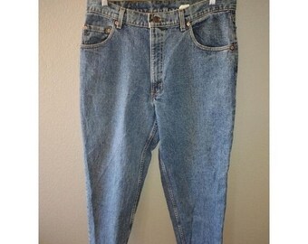 90s Levis 560 Loose Tapered Light Denim 