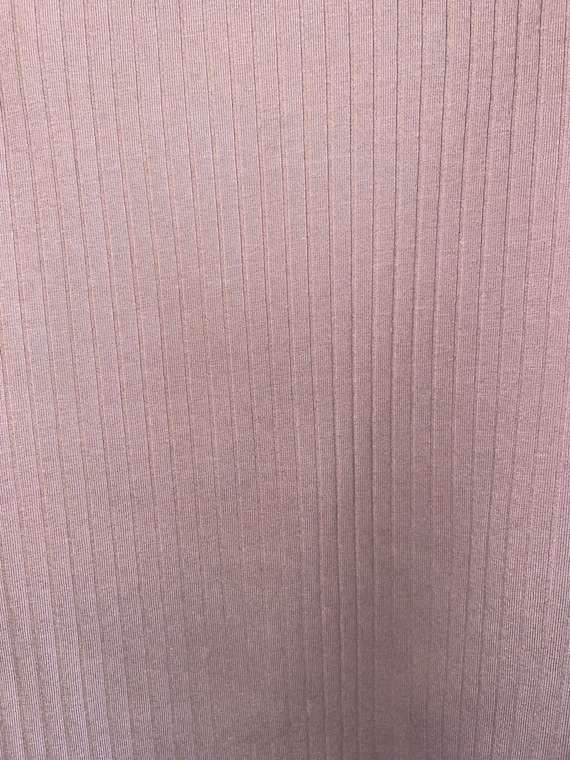 SALE SALE Clearance SALE Basic brown ribbed tank … - image 2