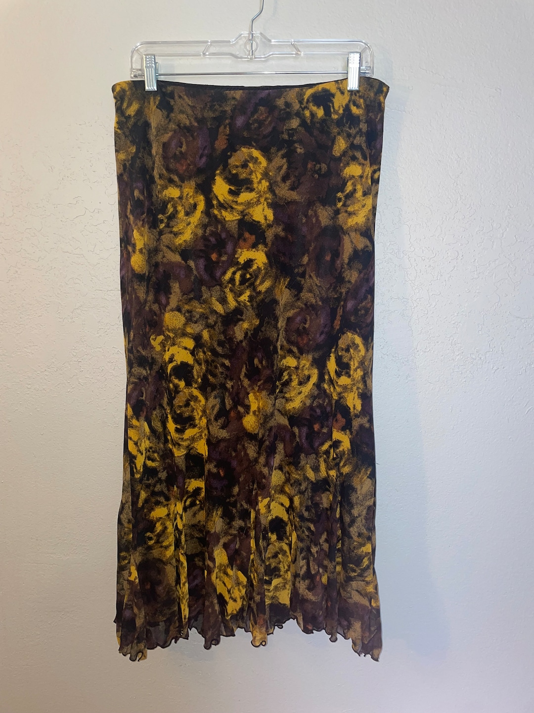 Rose Printed Skirt
