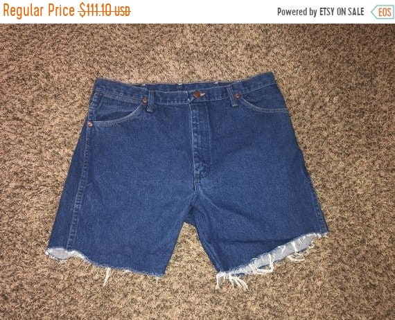 SALE Closing Shop SALE Wrangler Shorts, Jean cut o
