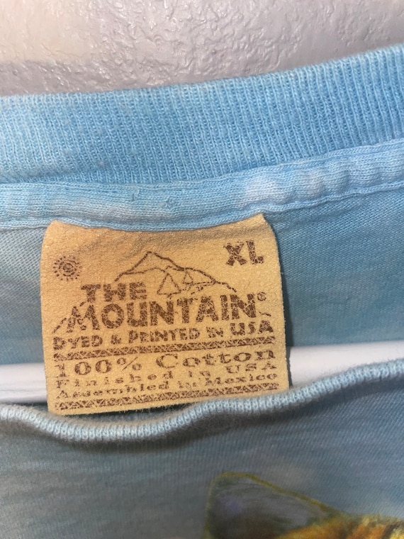 The mountain vintage 2000 kitty cat T-shirt size … - image 3