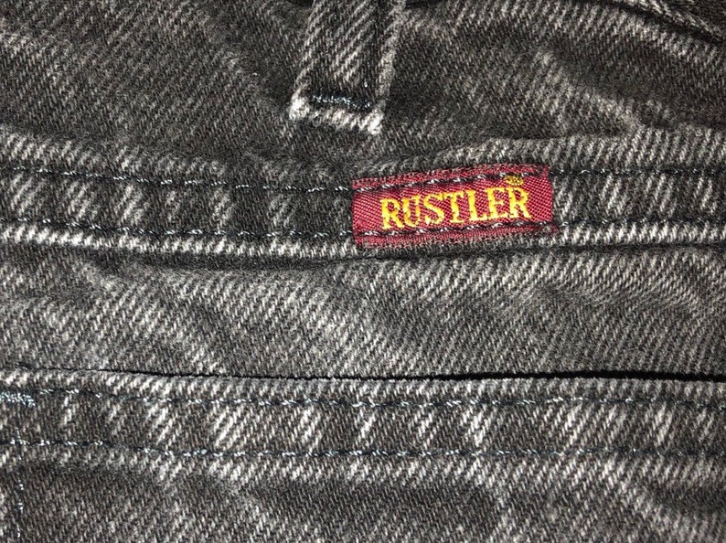 rustler jean shorts