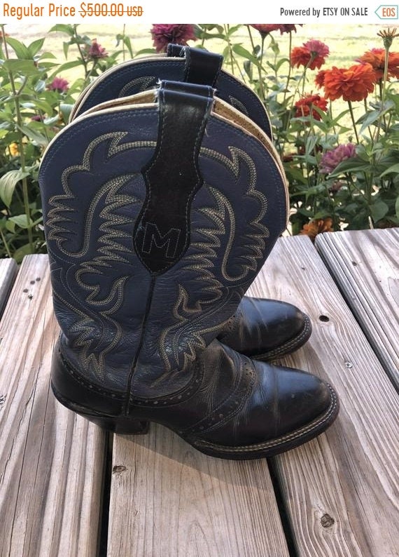 Black Friday Cyber SALE Cowboy cowgirl boots weste