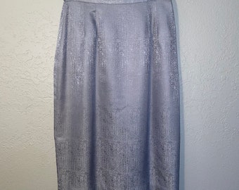 SALE SALE Clearance SALE Pretty gray silk skirt