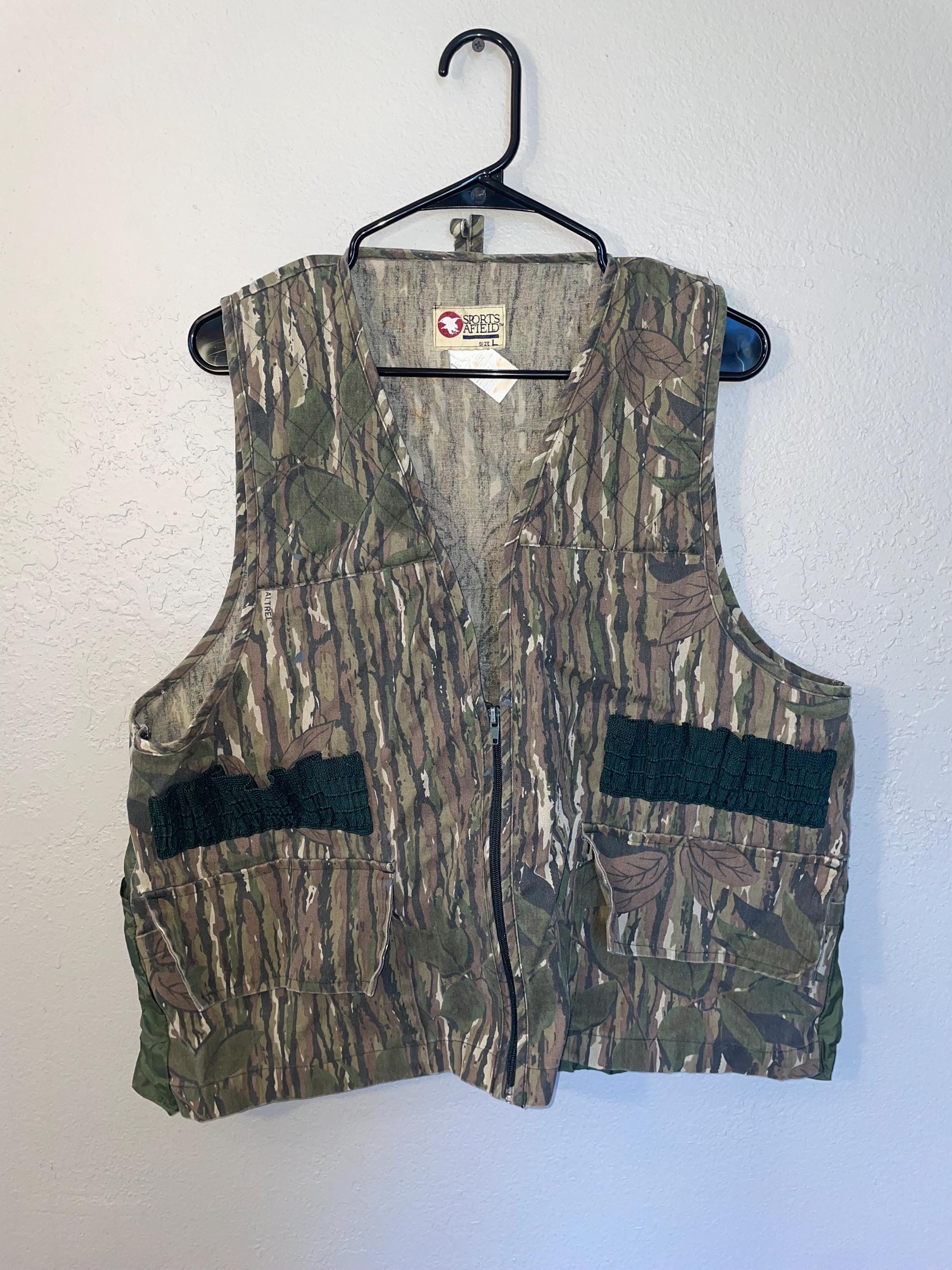 80s Military Vest - Etsy