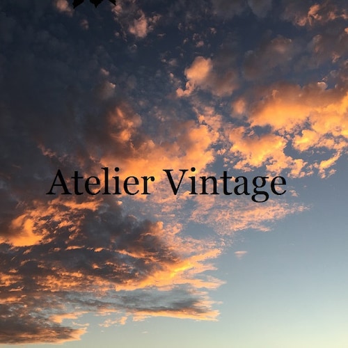 vintage atelier ATELIERVINTAGESHOP - Etsy