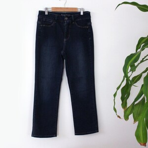 Vintage SANTANA JEANS Capri High Rise 