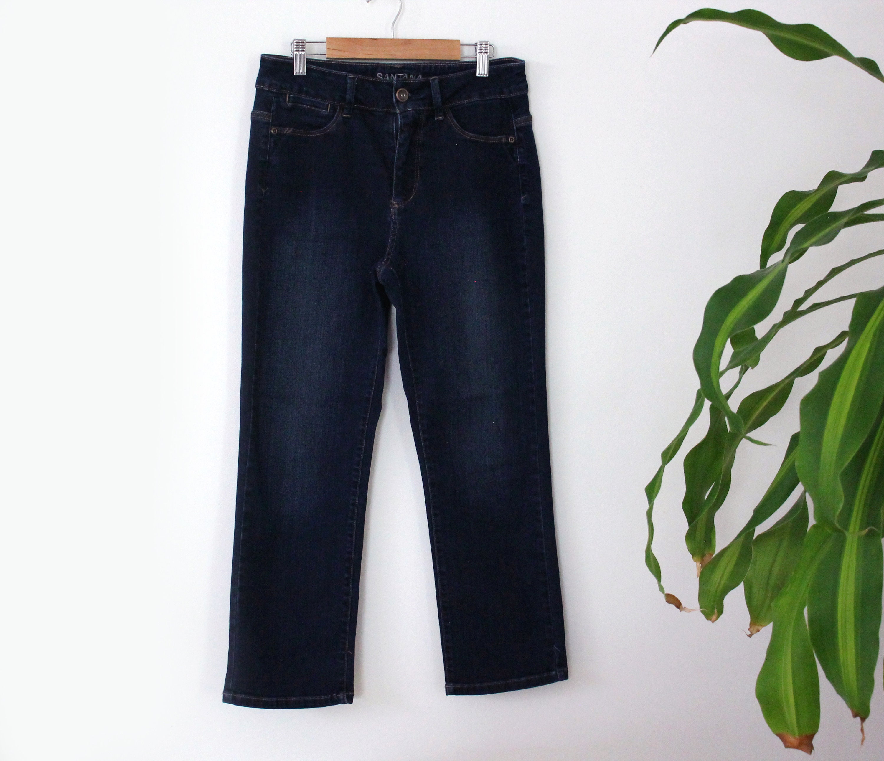 Vintage SANTANA JEANS Mid Rise 1990s 