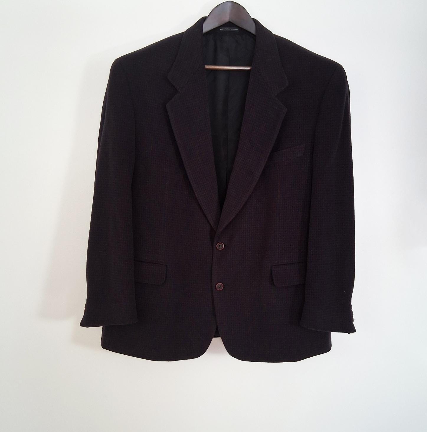Vintage Short Wool Coat Canada - Etsy Vintage Short Wool Coat Canada - Etsy