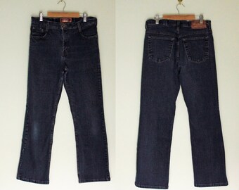 vintage SANTANA JEANS Bootcut High Rise Mom Jeans